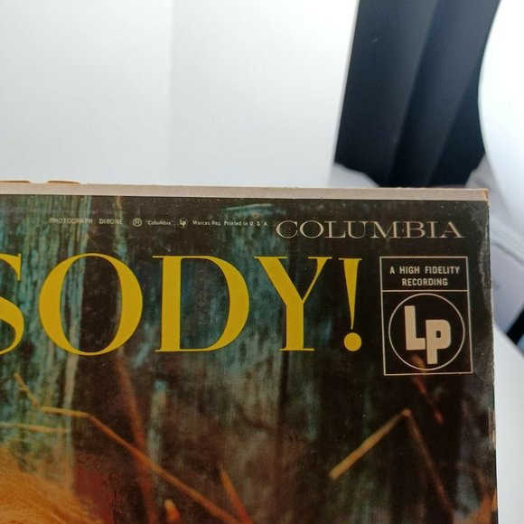 Rhapsody Artur Rodzinski The Columbia Symphony Orchestra 50s *MINOR WEAR - Picture 10 of 14